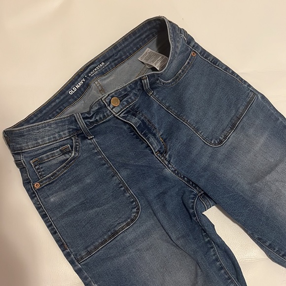 Old navy rockstar mid rise, size 10 - Picture 4 of 7